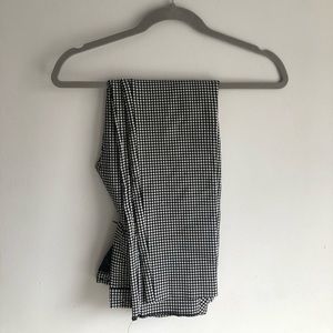 Zara Houndstooth Pants
